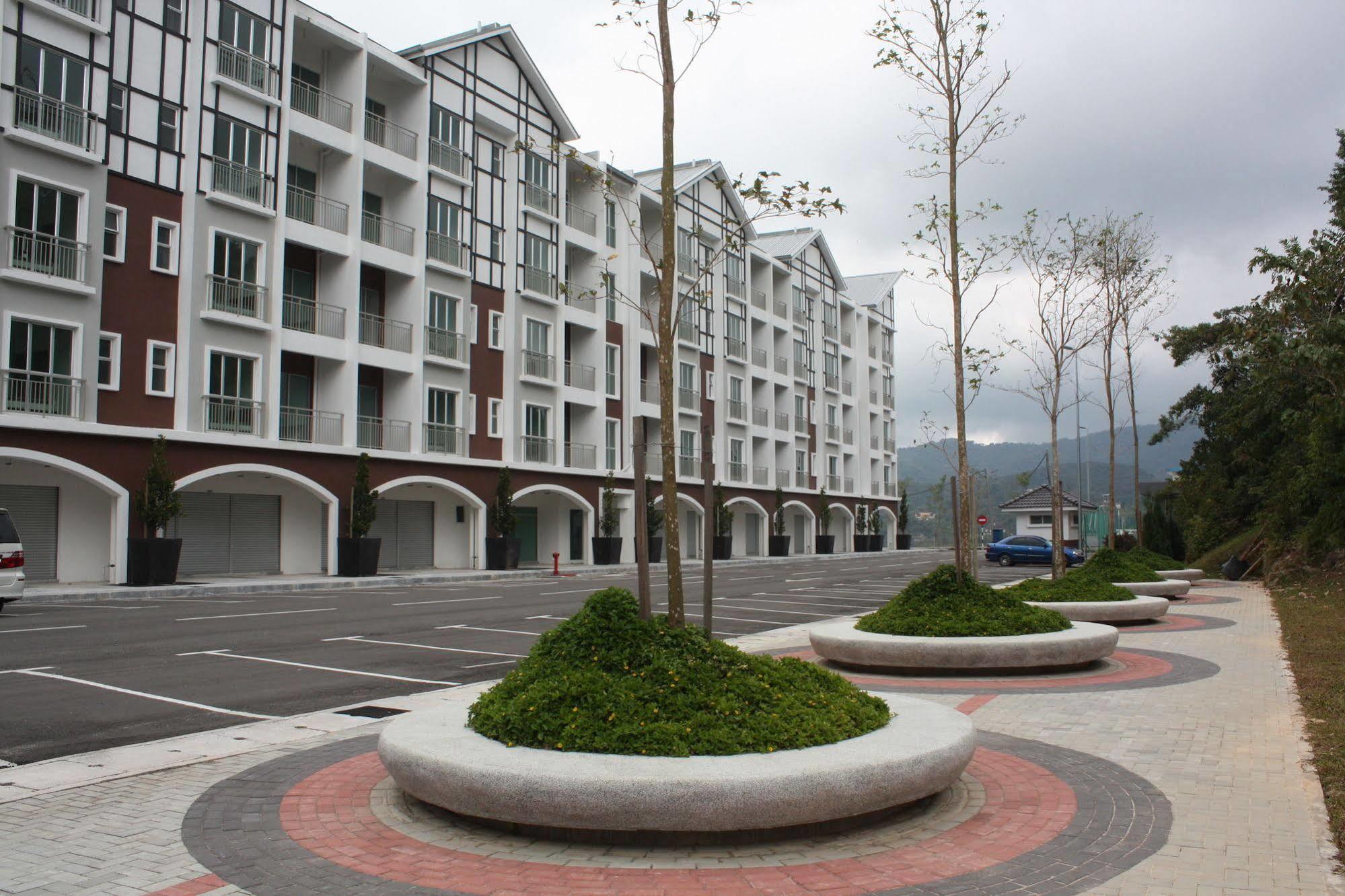 Cameron Golden Hills Resort Tanah Rata Extérieur photo